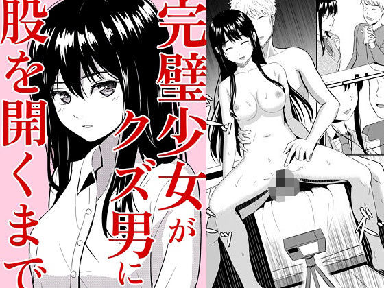 完璧少女がクズ男に股を開くまで(ガラスの中のリアル)｜FANZA同人